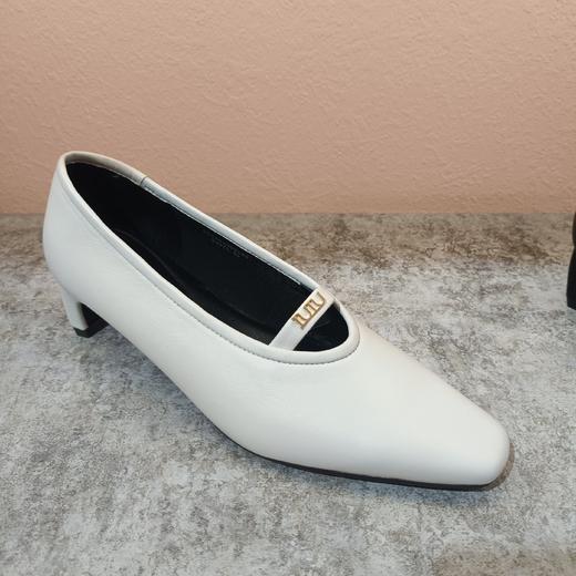 西村名物2024春季新款法式百搭优雅单鞋女U24AE10291 商品图1