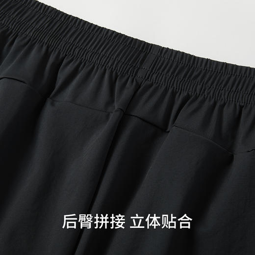 Threegun三枪 【冰丝】时尚女九分裤-61394B011 商品图7