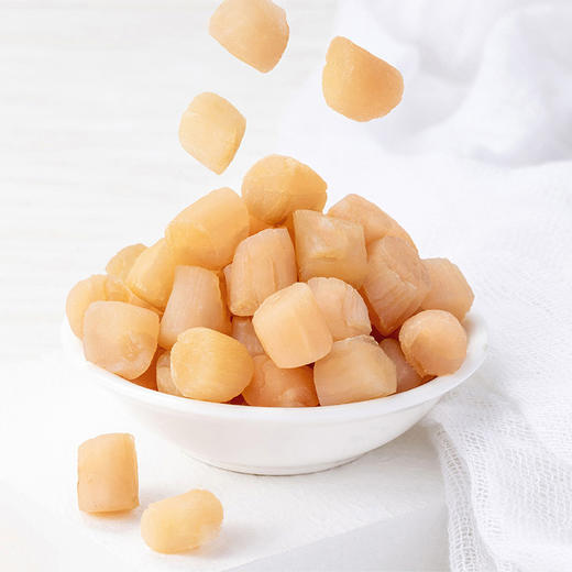 廉心瑶柱202g/盒 湛江特产 淡晒干贝 商品图1