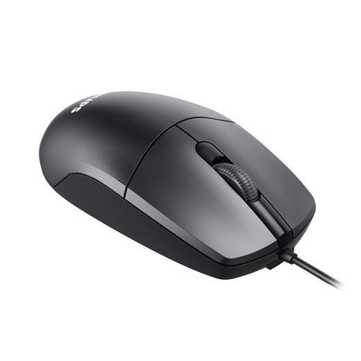 飞利浦SPK7247有线USB鼠标商务电脑台式笔记本2.4G无线鼠标 1.8米*1 商品图1