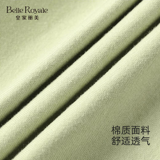 夏季薄款带胸垫家居服女款少女短袖短裤睡衣套装JJT9162 商品图4