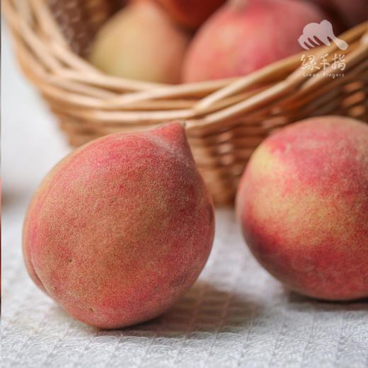 有机元江红宝石桃（预售，预计5月10日期开始陆续发货） | 合作生产*Organic ruby peach | Partner Production 商品图3