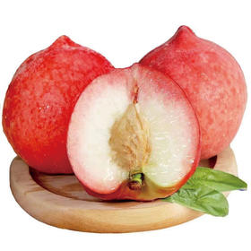 新鲜水果 粉嫩可口水蜜桃 2枚