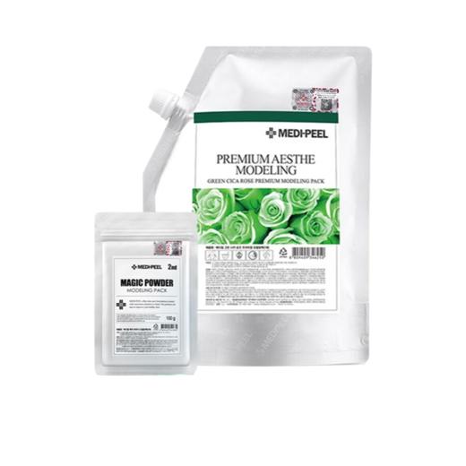 【特卖】美蒂菲奢华积雪草玫瑰营养软膜套装 1kg+100g【保质期：2026年9-10月 】 商品图0