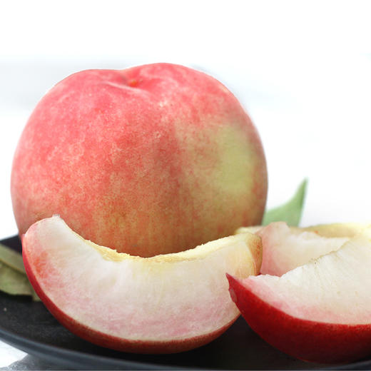 新鲜水果 粉嫩可口水蜜桃 2枚 商品图3