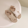 西村名物2024新款夏季外穿精致休闲凉鞋女厚底真皮经典罗马凉鞋X24BG20241 商品缩略图0