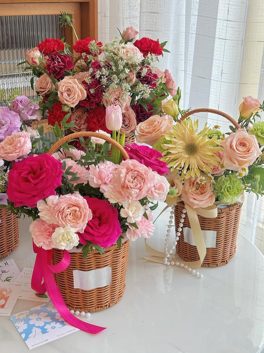 自由绽放 · 花篮 商品图0