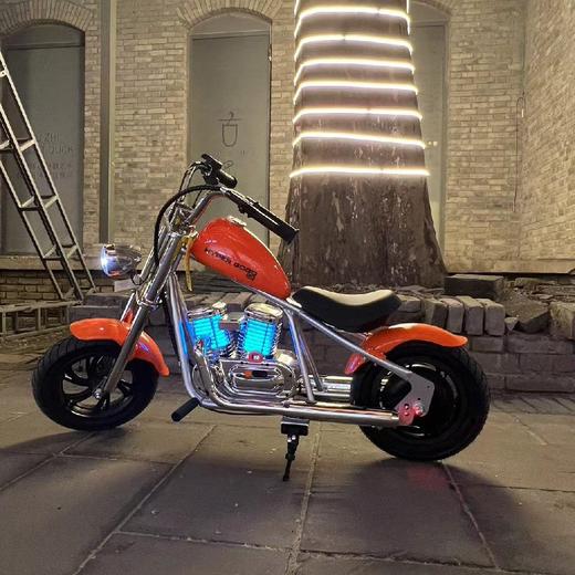 EL-MB03C-UC 暴风骑士 摩托 巡洋舰 橙色 顶配款/尊享款（电池可拆/超重低音） 商品图3