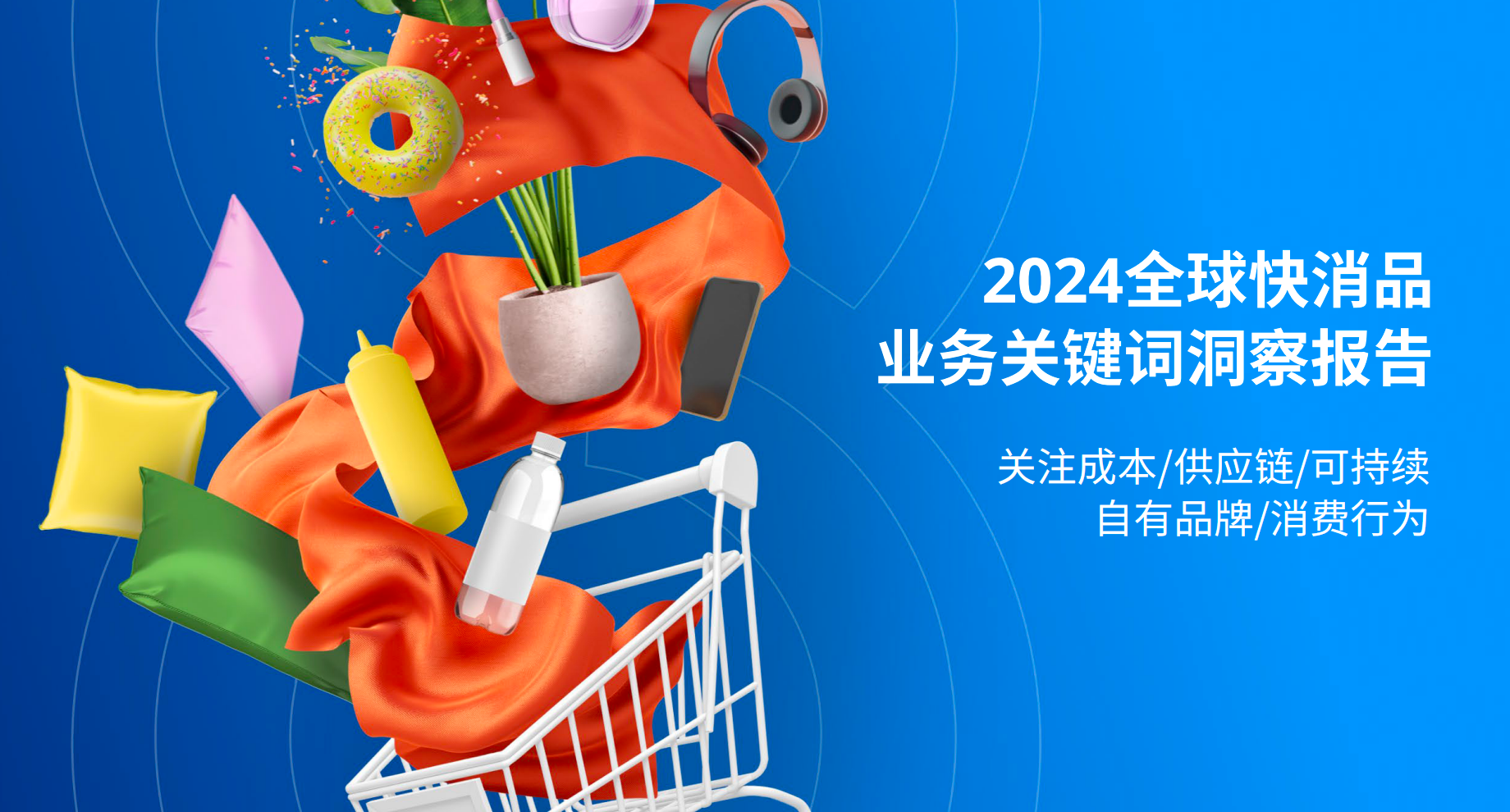 《2024全球快消品业务关键词洞察报告》：5大关键方向分析