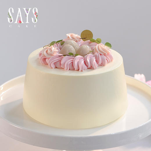 6英寸生日蛋糕【积分兑换，多口味可选】 商品图0