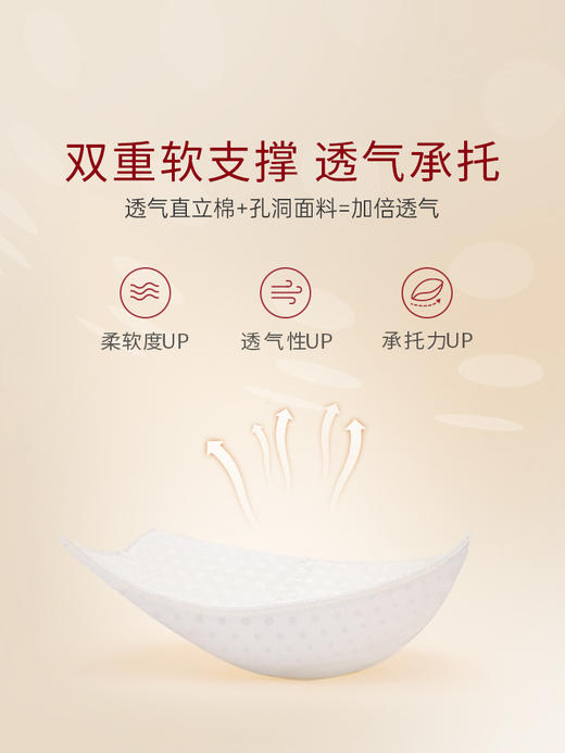 【告白2.0文胸】奶糖派红撞黑内衣大胸显小分胸型 商品图4
