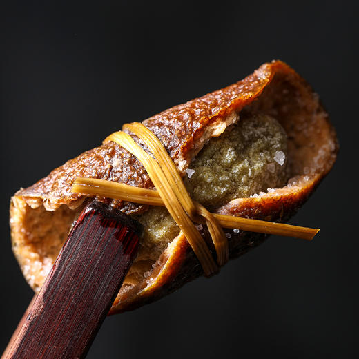 益柑柠丨三宝扎 新会陈皮咸榄  2013年 500g 可泡饮可入菜 新旧包装随机发货 商品图2