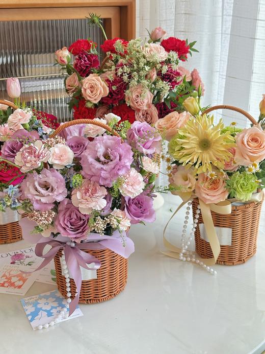 自由绽放 · 花篮 商品图1