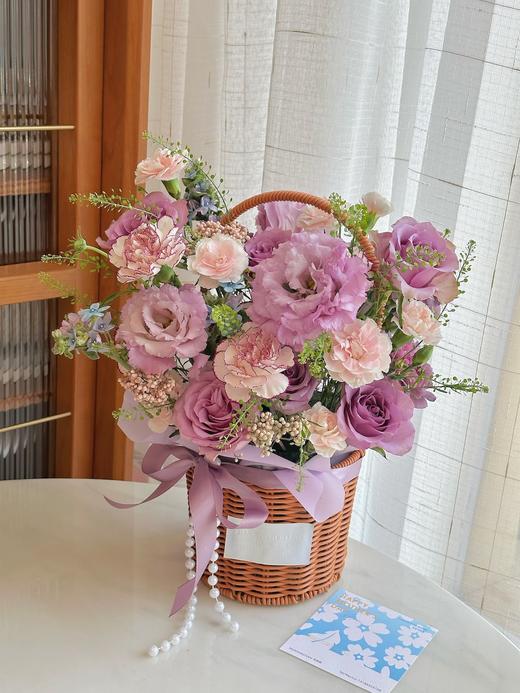 自由绽放 · 花篮 商品图5