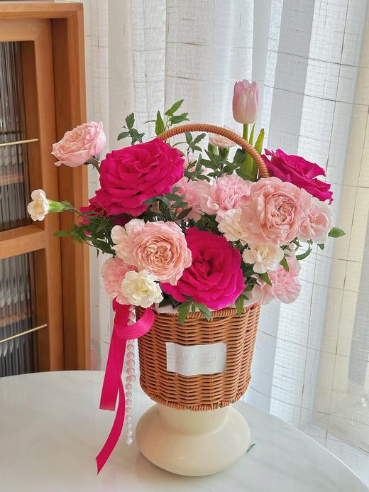 自由绽放 · 花篮 商品图3