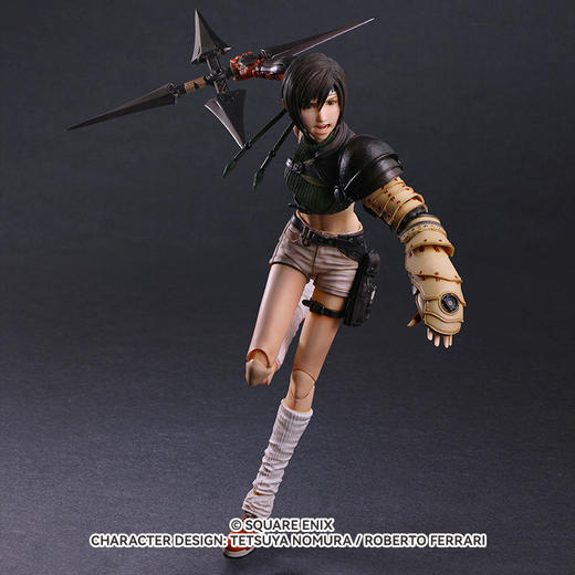 【GSC现货】最终幻想7：重生 Play Arts改 尤菲・如月 Ver.2 商品图3