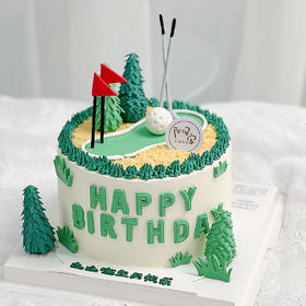 高尔夫（有翻糖配件需提前24小时预定）