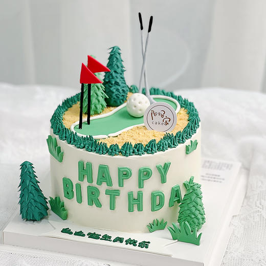 高尔夫（有翻糖配件需提前24小时预定） 商品图0