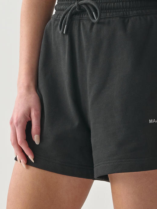 MAAP 女士 Essentials Sweat Short 黑色 休闲短裤 商品图1