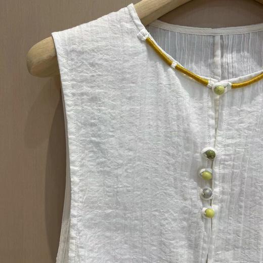 【抖音专属】马甲（23704220-凝脂） 商品图5