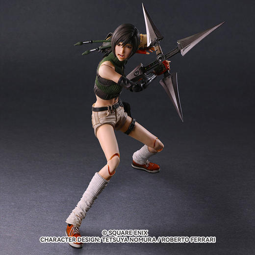【GSC现货】最终幻想7：重生 Play Arts改 尤菲・如月 Ver.2 商品图2