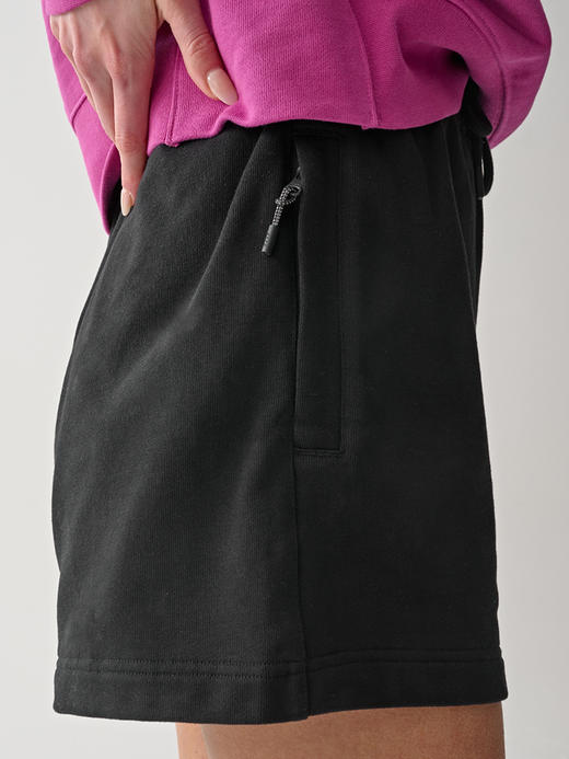 MAAP 女士 Essentials Sweat Short 黑色 休闲短裤 商品图2