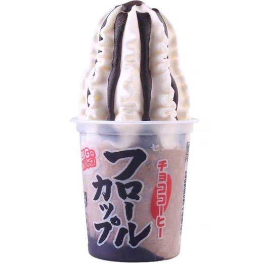 【直送到家】林一二咖啡巧克力火炬170g*8 日本进口 火炬原装冰淇淋杯（冷链商品不退不换） 商品图1