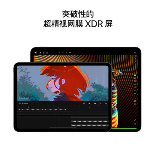13英寸 iPad Pro（M4 芯片 标准玻璃面板） 商品图3