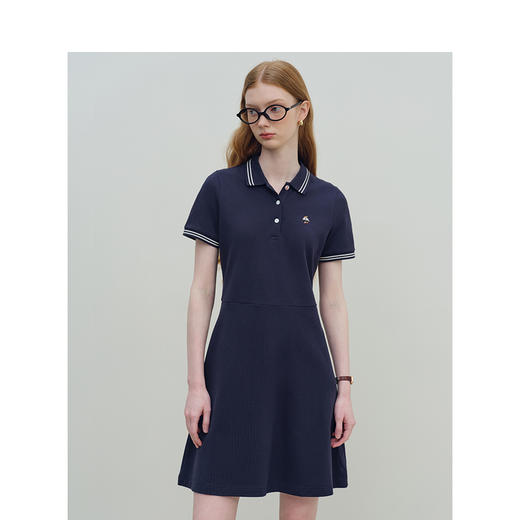 TeenieWeenie小熊卡通连衣裙女春季女短裙TTOM24M305Z 商品图3