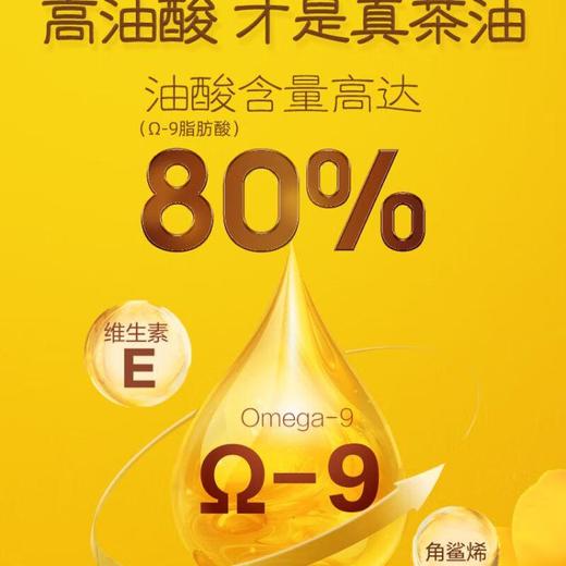 金龙鱼金山茶纯正山茶油1.6L/瓶 商品图3