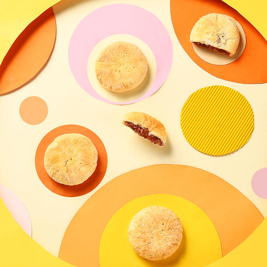 正宗平阴玫瑰鲜花饼礼盒装 花香馥郁~把鲜花吃进嘴里！！ 商品图3