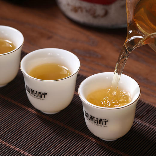 益柑柠丨三宝扎 新会陈皮咸榄  2013年 500g 可泡饮可入菜 新旧包装随机发货 商品图4