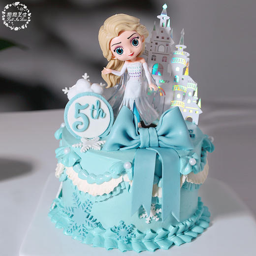 【冰雪奇缘艾莎公主】甜美的艾莎，又有哪个小女孩舍得拒绝～ 商品图5