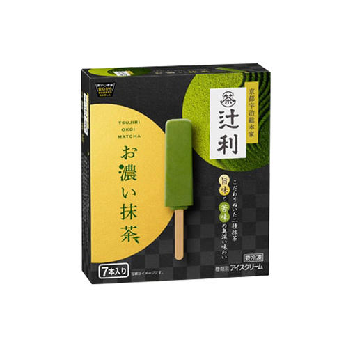 【直送到家】明治辻利抹茶棒条（1盒7支）322g*2盒 日本进口 超人气抹茶系列（冷链商品不退不换） 商品图1