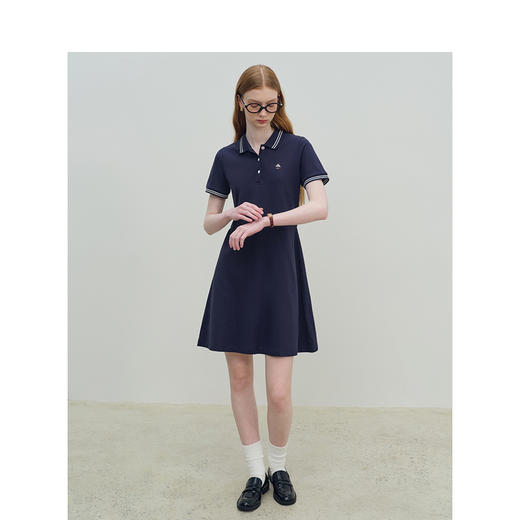 TeenieWeenie小熊卡通连衣裙女春季女短裙TTOM24M305Z 商品图2