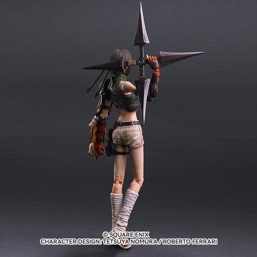 【GSC现货】最终幻想7：重生 Play Arts改 尤菲・如月 Ver.2 商品图1