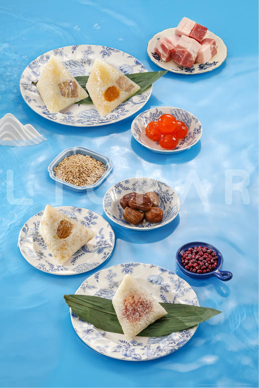 立家青花家宴中秋礼盒435g/盒 商品图5