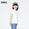 【实体店同款】女童清凉T恤圆领短袖夏季新款安奈儿童装XG421716 商品缩略图1