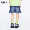 【实体店同款】男童全棉软牛仔短裤新款安奈儿童装AB426632 商品缩略图2