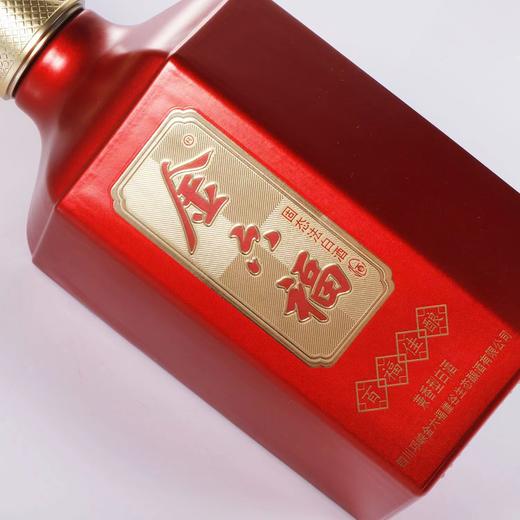 [金六福百福佳酿]50.8度-兼香型白酒500ml*6瓶整箱送礼袋 商品图7