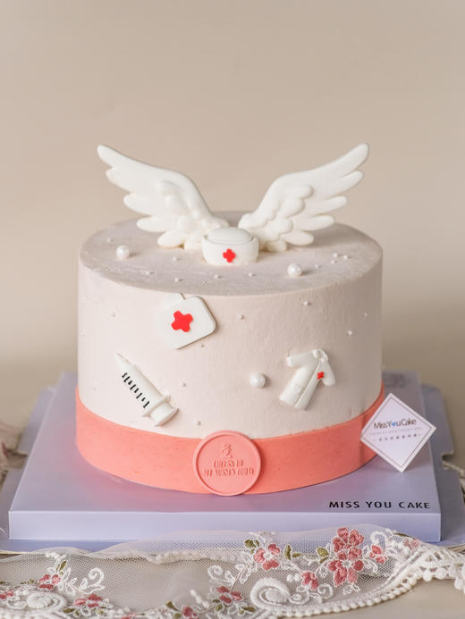 定制款蛋糕 - 人间天使 商品图0