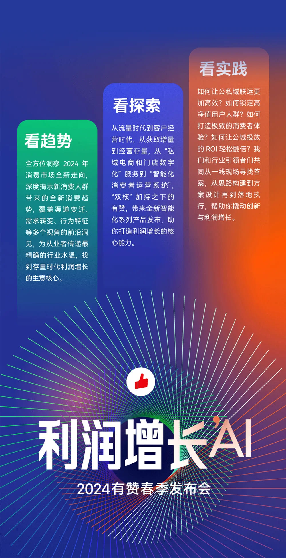 2024有赞春季发布会