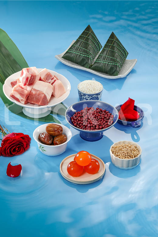 立家青花家宴中秋礼盒435g/盒 商品图4