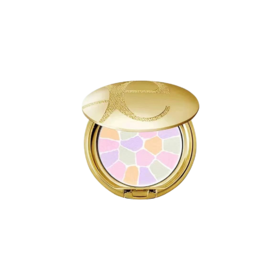 【日本奥尔滨e大饼-中小样】雅莉格丝elegance定妆蜜粉饼 中小样4.8g蜜粉 遮瑕便携