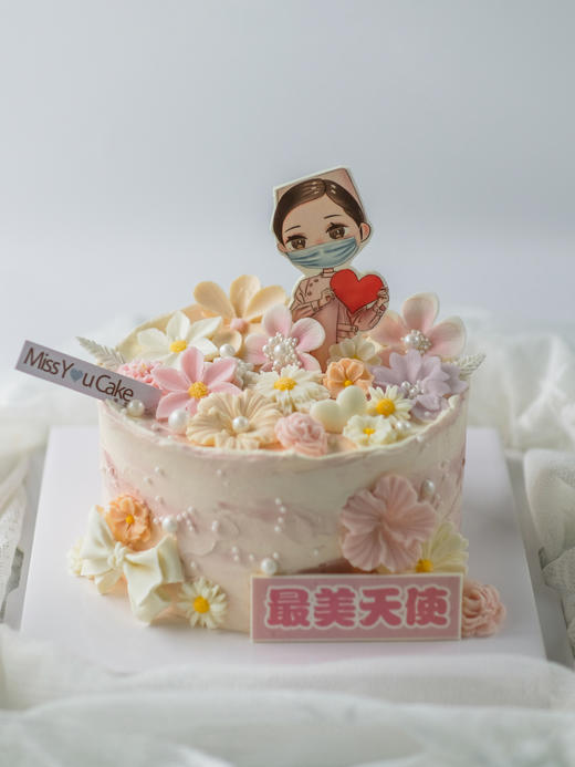 定制款蛋糕 - 最美天使 商品图0