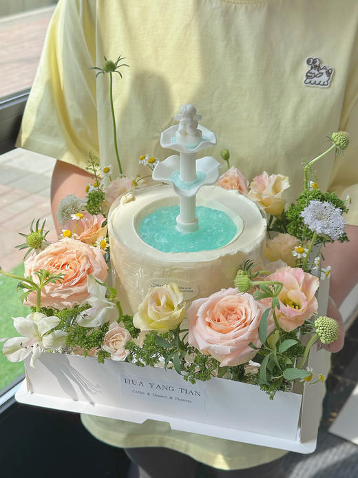 多比尼花园·鲜花蛋糕 商品图3