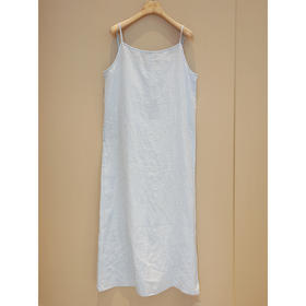 【线上专属】吊带裙（24718291-月白）