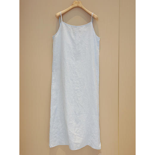 【线上专属】吊带裙（24718291-月白） 商品图0