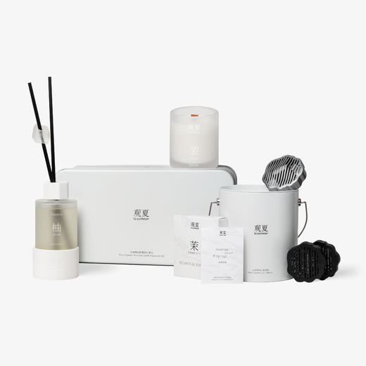 【时节限定】冰夏时节蜡烛香氛礼盒 商品图0