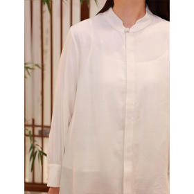 【抖音专属】中式衬衫（24710295凝脂）